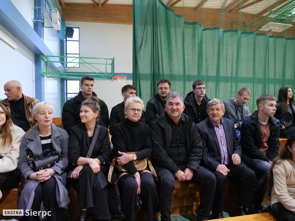 Spotkanie wigilijne w Zawidzu