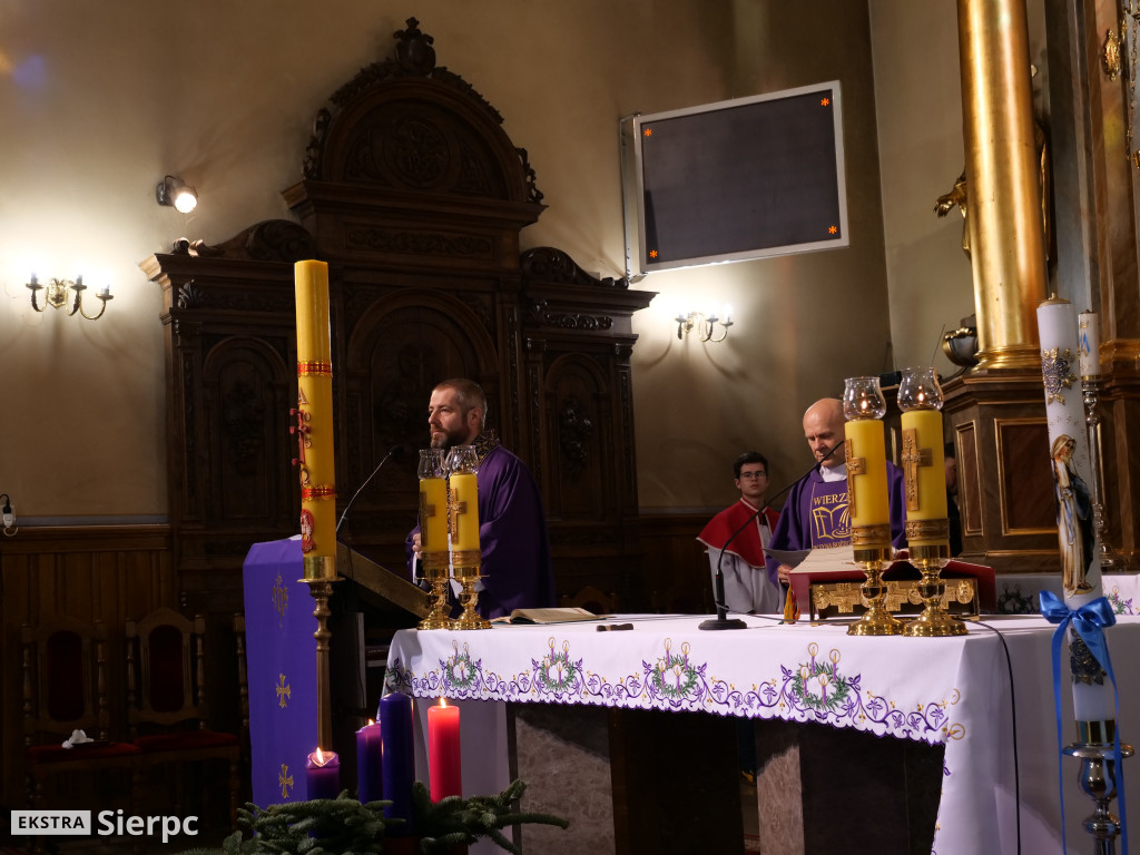 Uroczystości rocznicowe w sierpeckiej farze