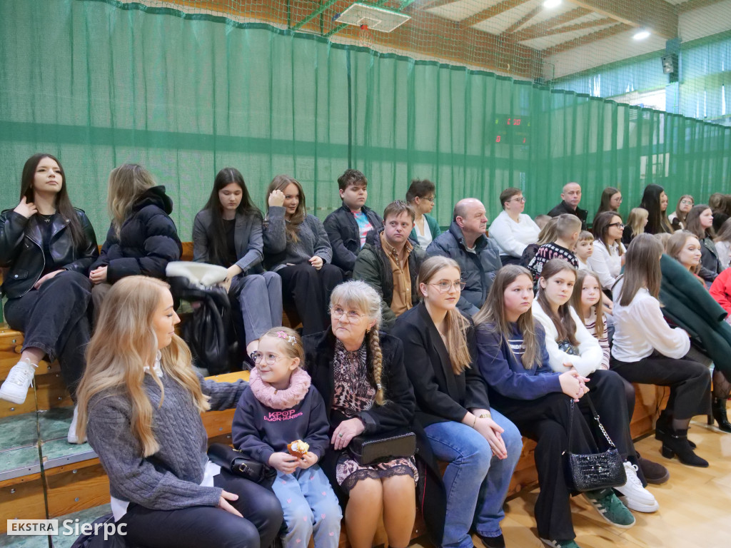 Spotkanie wigilijne w Zawidzu