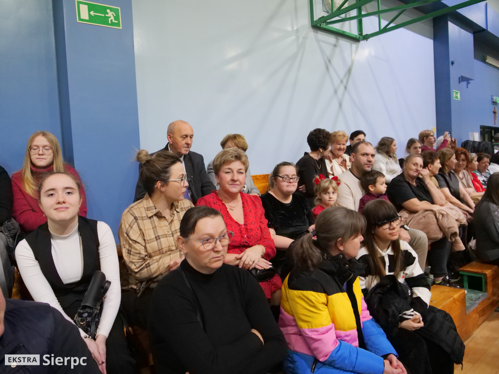 Spotkanie wigilijne w Zawidzu