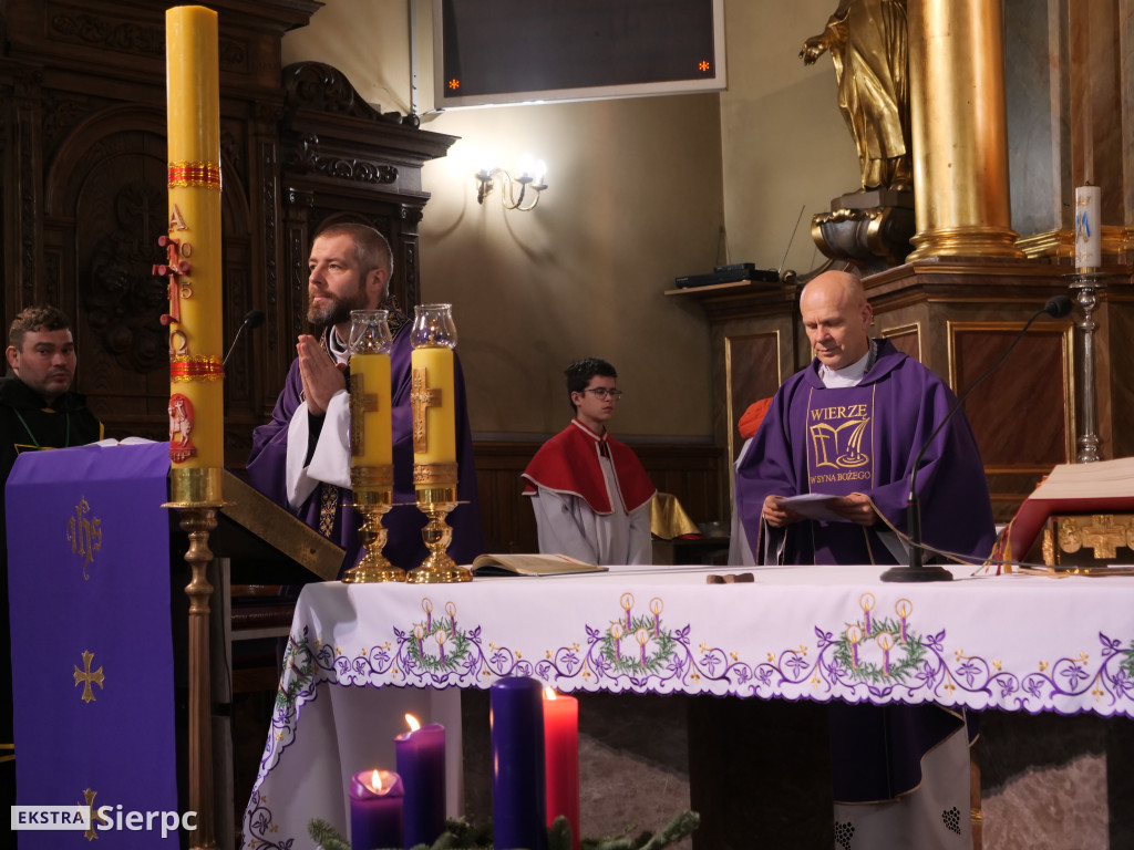 Uroczystości rocznicowe w sierpeckiej farze