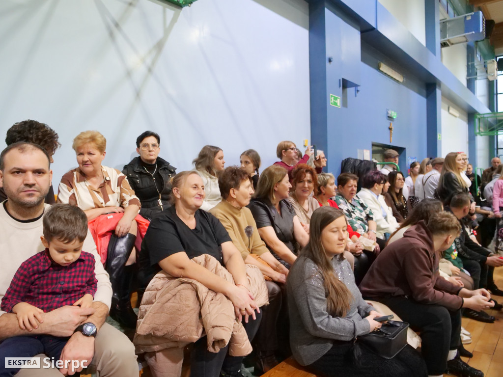 Spotkanie wigilijne w Zawidzu