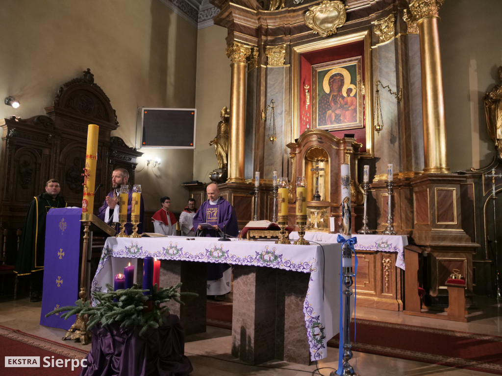 Uroczystości rocznicowe w sierpeckiej farze