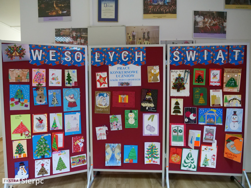 Spotkanie wigilijne w Zawidzu