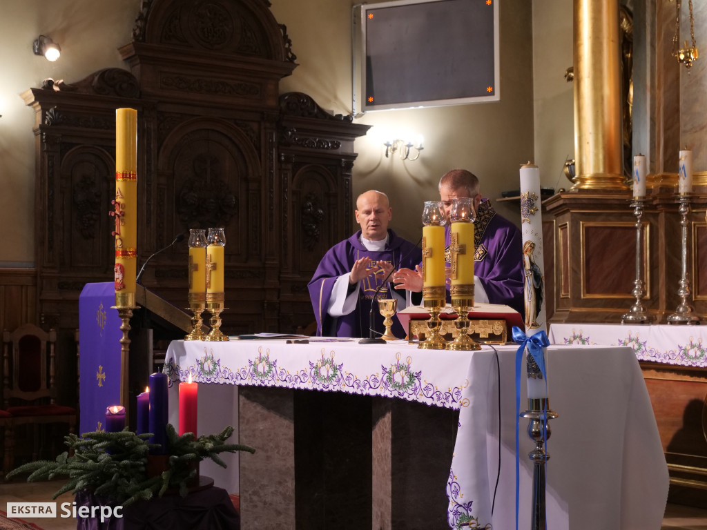 Uroczystości rocznicowe w sierpeckiej farze