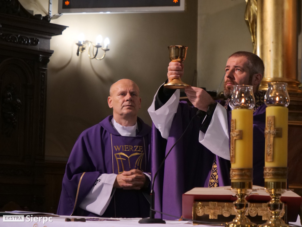 Uroczystości rocznicowe w sierpeckiej farze