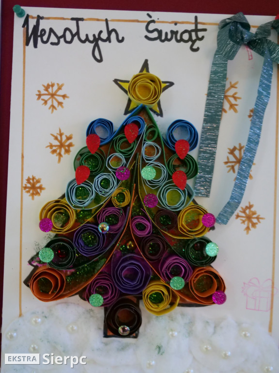 Spotkanie wigilijne w Zawidzu