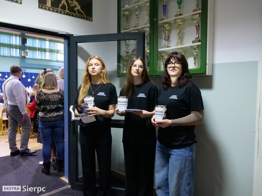 Spotkanie wigilijne w Zawidzu