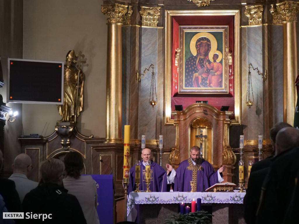 Uroczystości rocznicowe w sierpeckiej farze