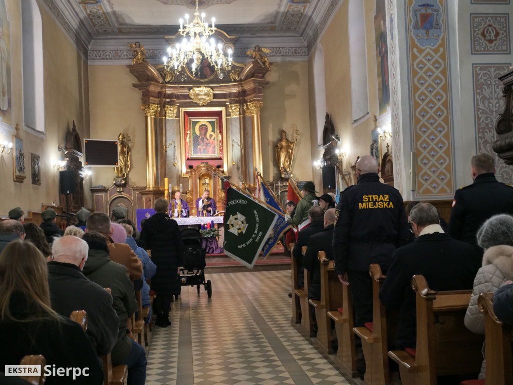 Uroczystości rocznicowe w sierpeckiej farze