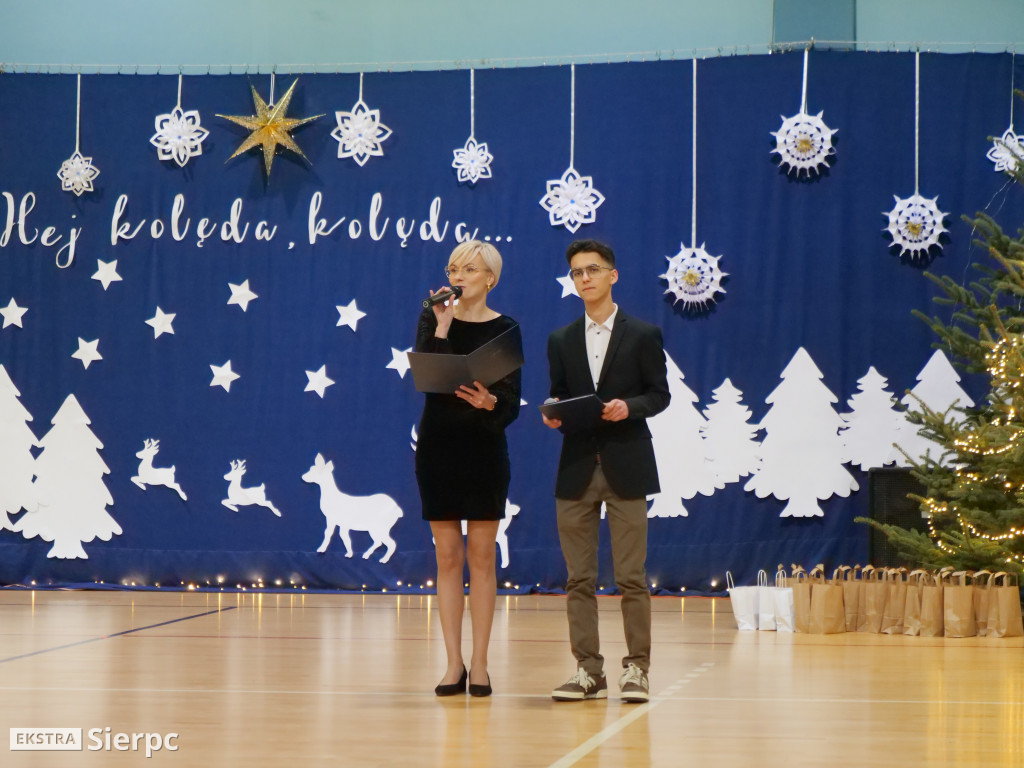 Spotkanie wigilijne w Zawidzu