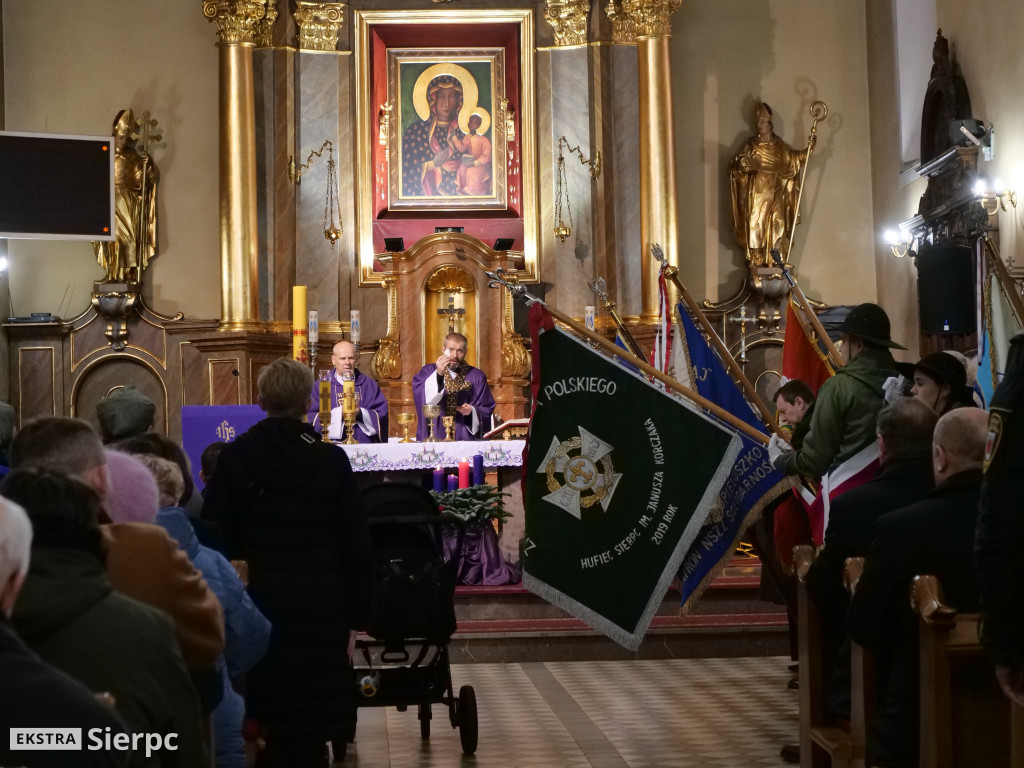 Uroczystości rocznicowe w sierpeckiej farze