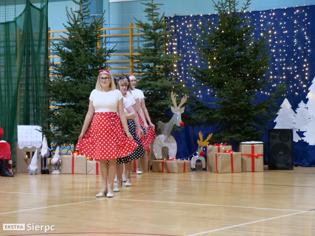 Spotkanie wigilijne w Zawidzu