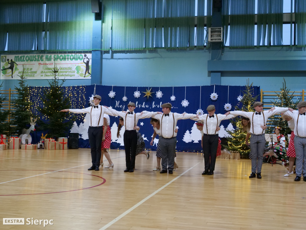 Spotkanie wigilijne w Zawidzu