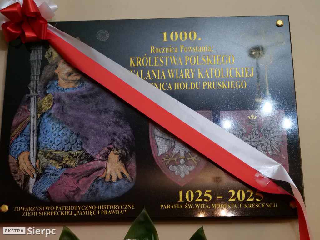 Uroczystości rocznicowe w sierpeckiej farze