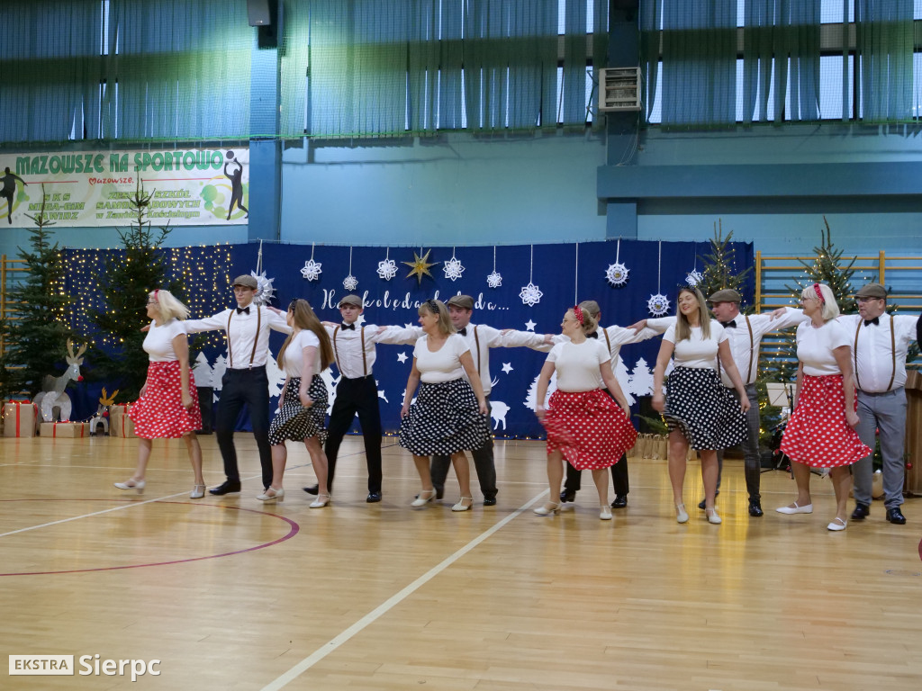 Spotkanie wigilijne w Zawidzu