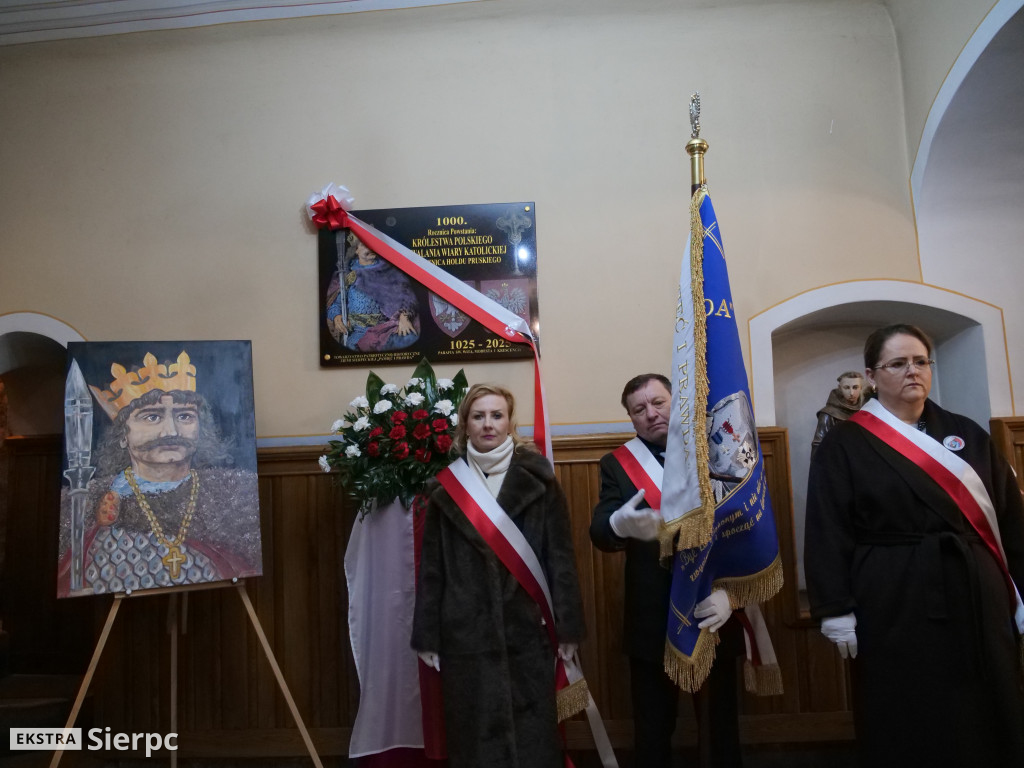 Uroczystości rocznicowe w sierpeckiej farze