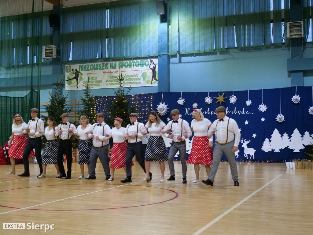 Spotkanie wigilijne w Zawidzu