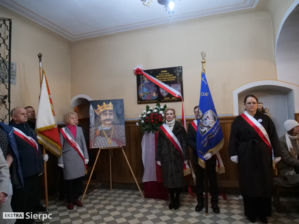 Uroczystości rocznicowe w sierpeckiej farze