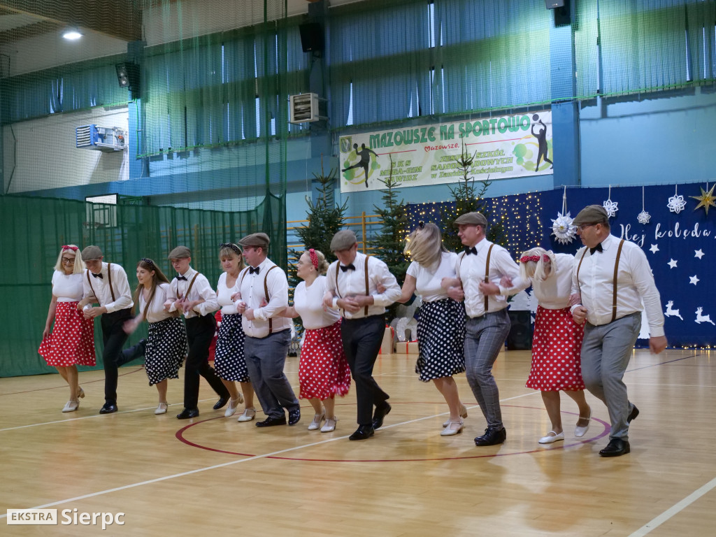 Spotkanie wigilijne w Zawidzu