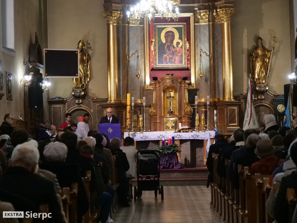 Uroczystości rocznicowe w sierpeckiej farze