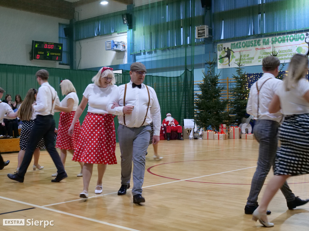 Spotkanie wigilijne w Zawidzu