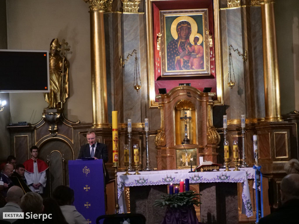 Uroczystości rocznicowe w sierpeckiej farze