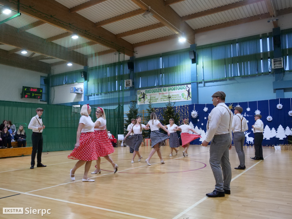 Spotkanie wigilijne w Zawidzu