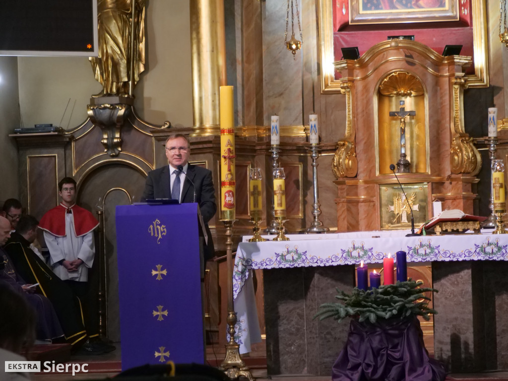 Uroczystości rocznicowe w sierpeckiej farze