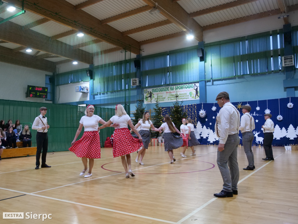 Spotkanie wigilijne w Zawidzu