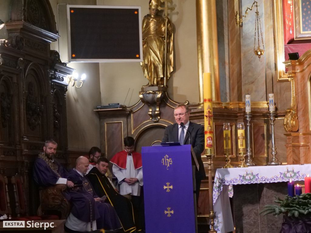 Uroczystości rocznicowe w sierpeckiej farze