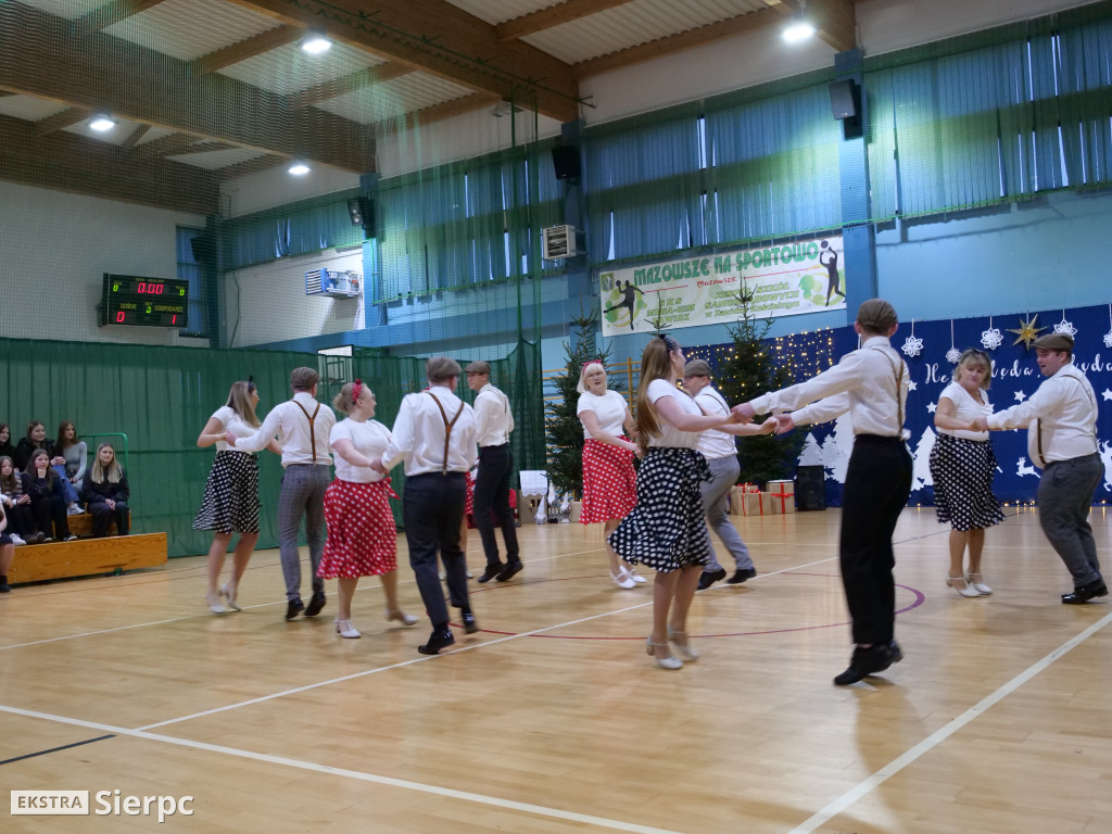 Spotkanie wigilijne w Zawidzu