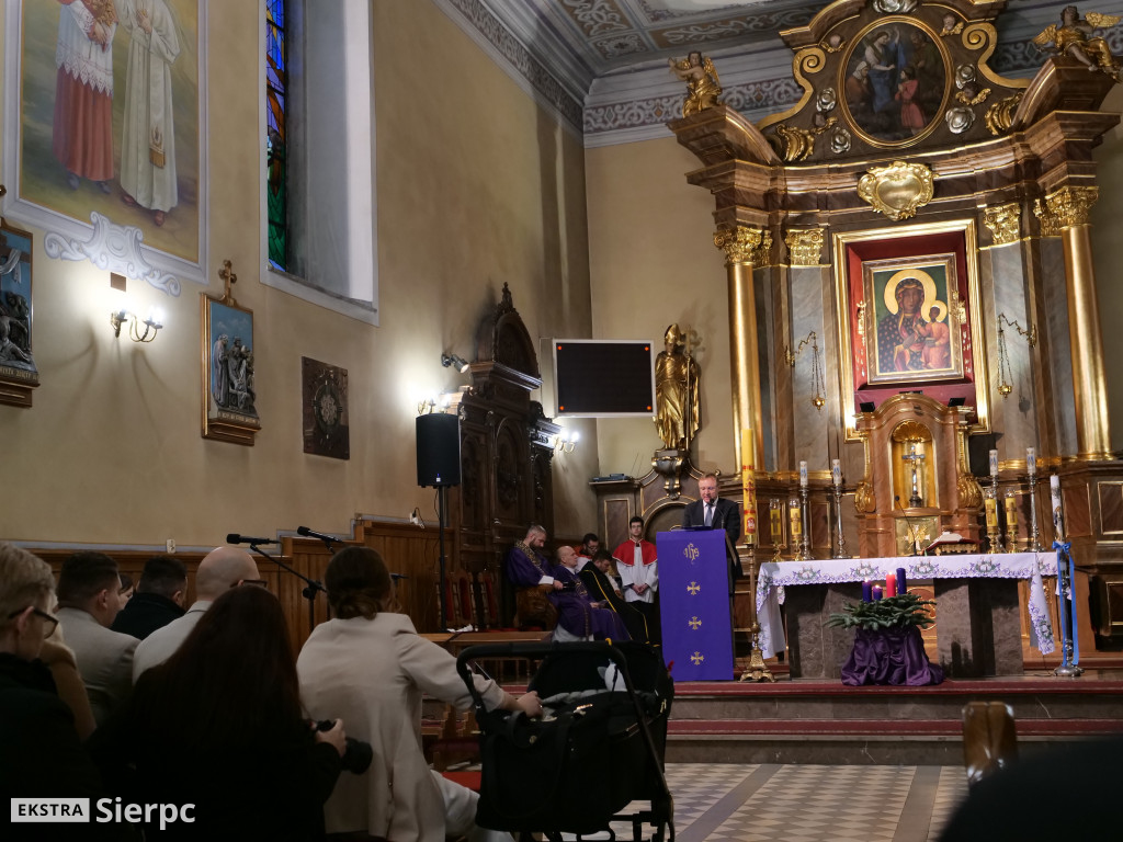 Uroczystości rocznicowe w sierpeckiej farze