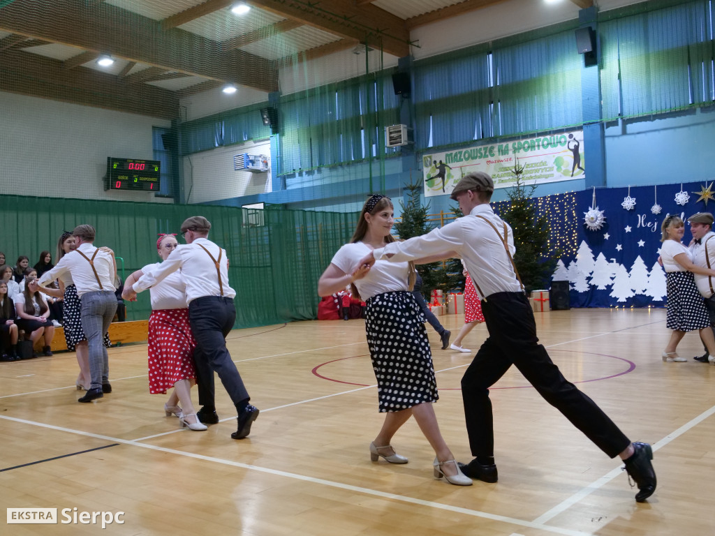 Spotkanie wigilijne w Zawidzu