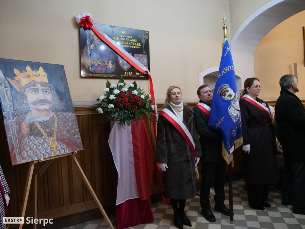 Uroczystości rocznicowe w sierpeckiej farze
