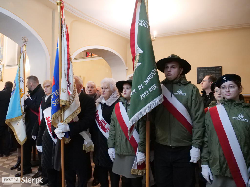 Uroczystości rocznicowe w sierpeckiej farze