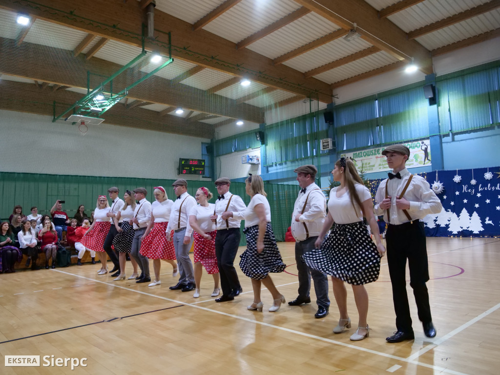 Spotkanie wigilijne w Zawidzu