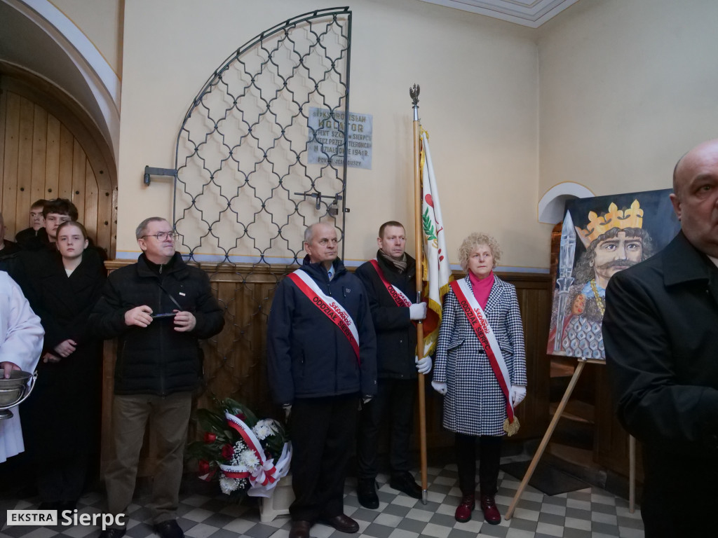 Uroczystości rocznicowe w sierpeckiej farze