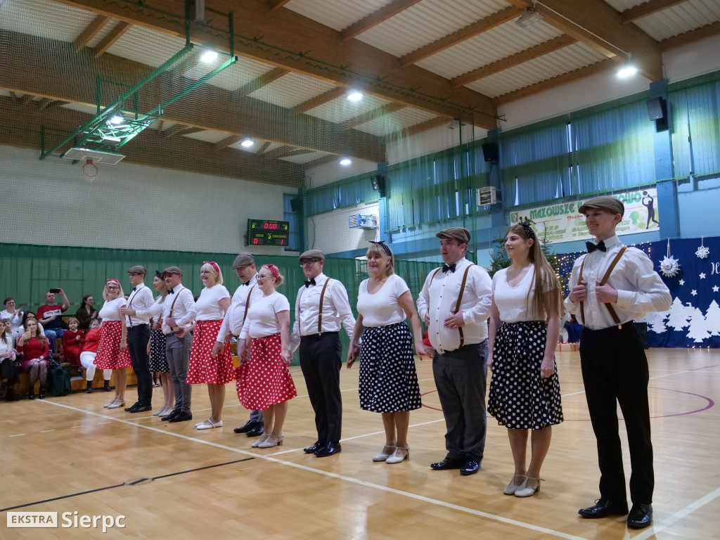 Spotkanie wigilijne w Zawidzu