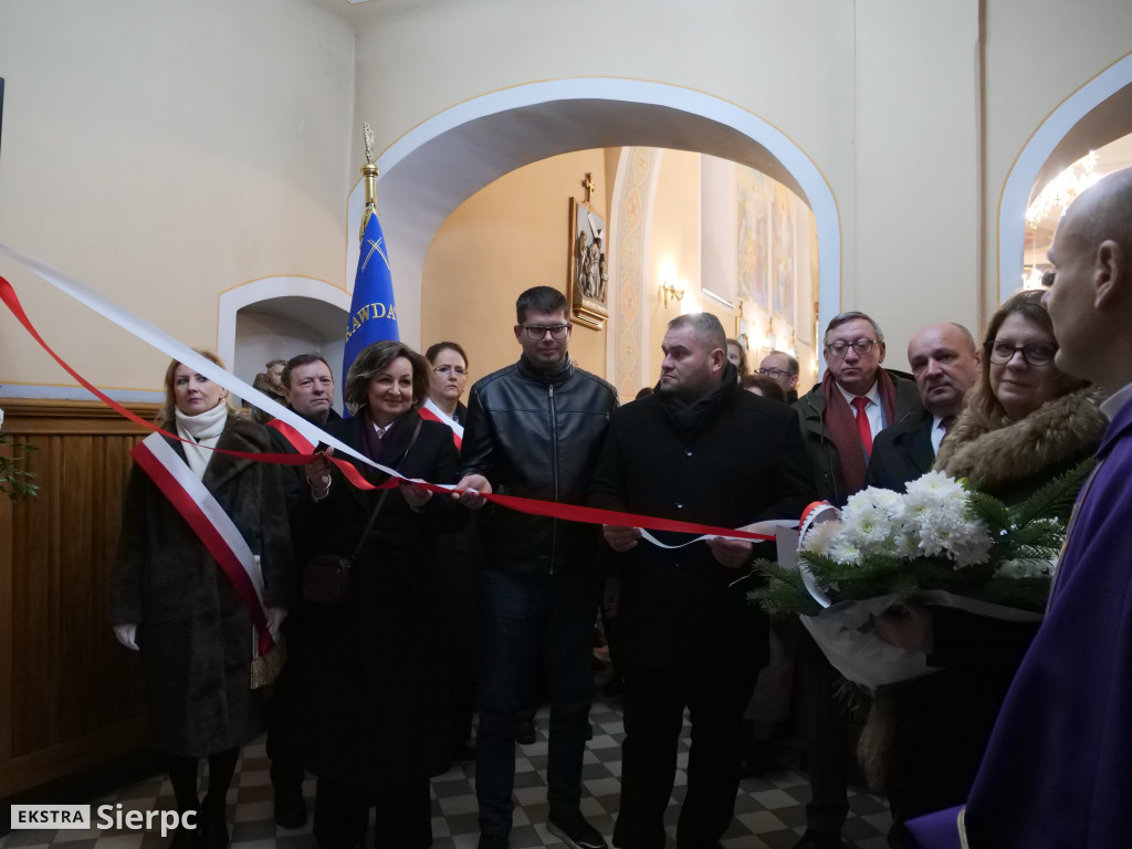 Uroczystości rocznicowe w sierpeckiej farze