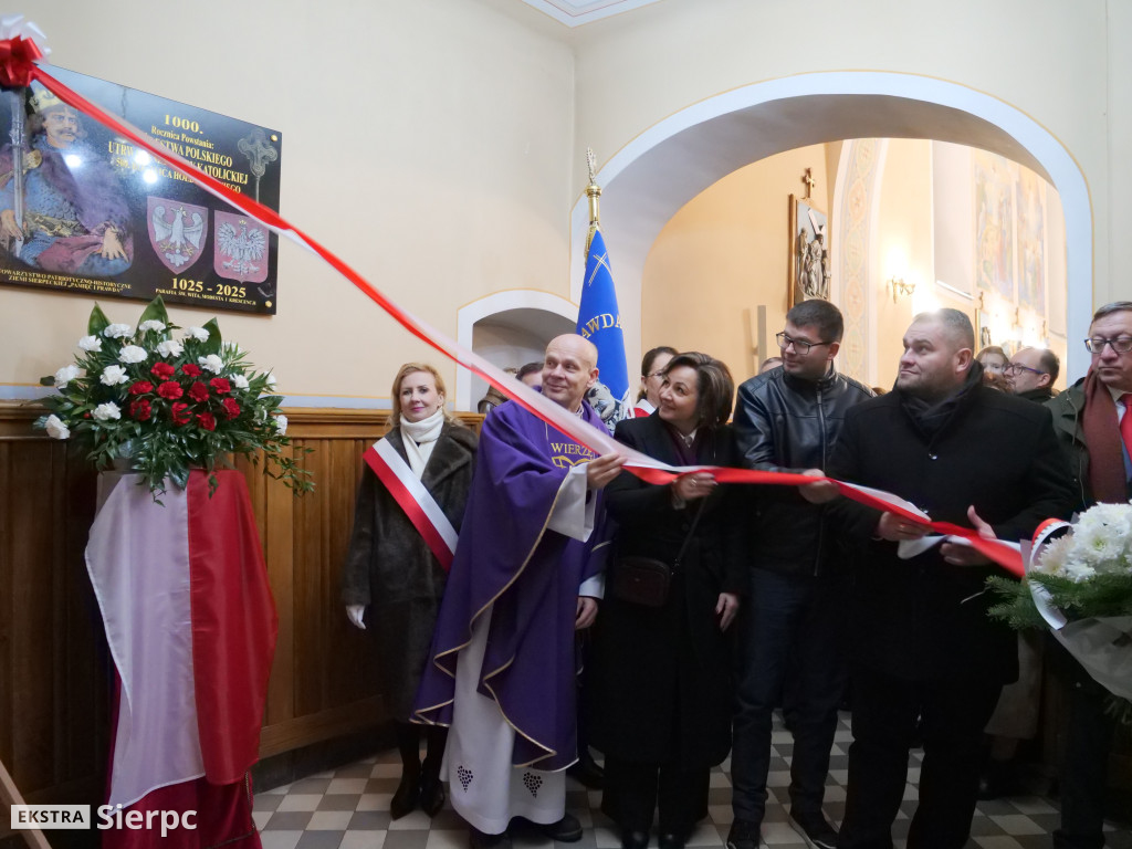 Uroczystości rocznicowe w sierpeckiej farze