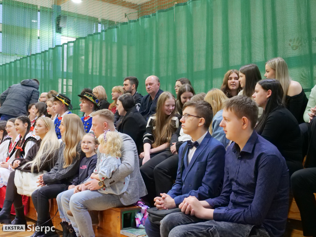 Spotkanie wigilijne w Zawidzu