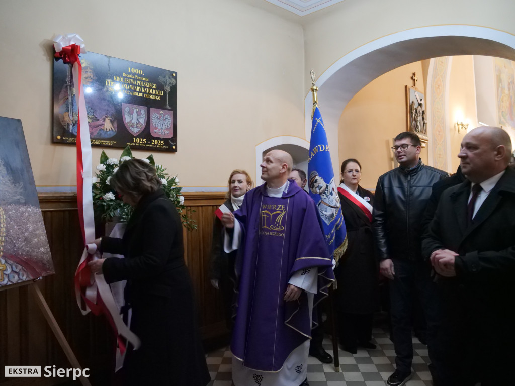 Uroczystości rocznicowe w sierpeckiej farze