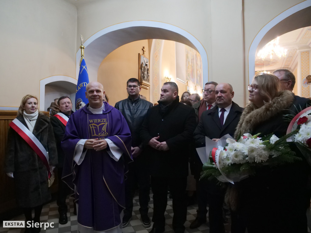 Uroczystości rocznicowe w sierpeckiej farze