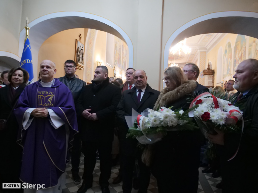 Uroczystości rocznicowe w sierpeckiej farze