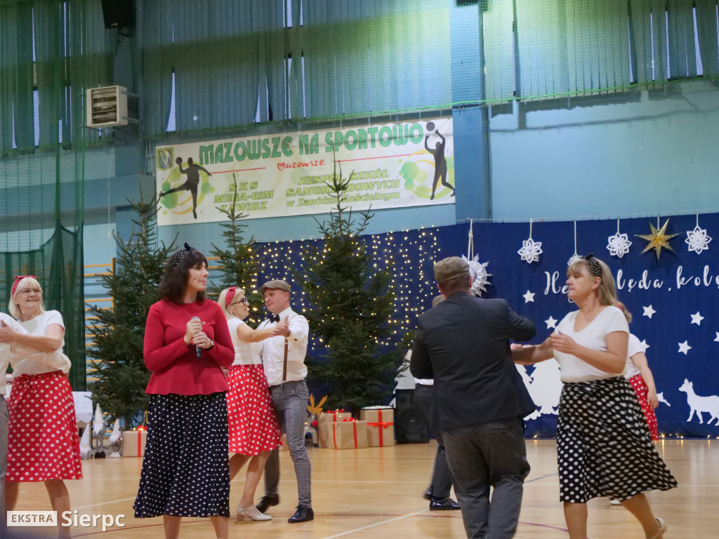 Spotkanie wigilijne w Zawidzu