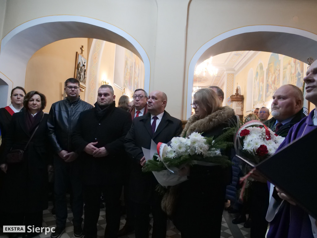 Uroczystości rocznicowe w sierpeckiej farze