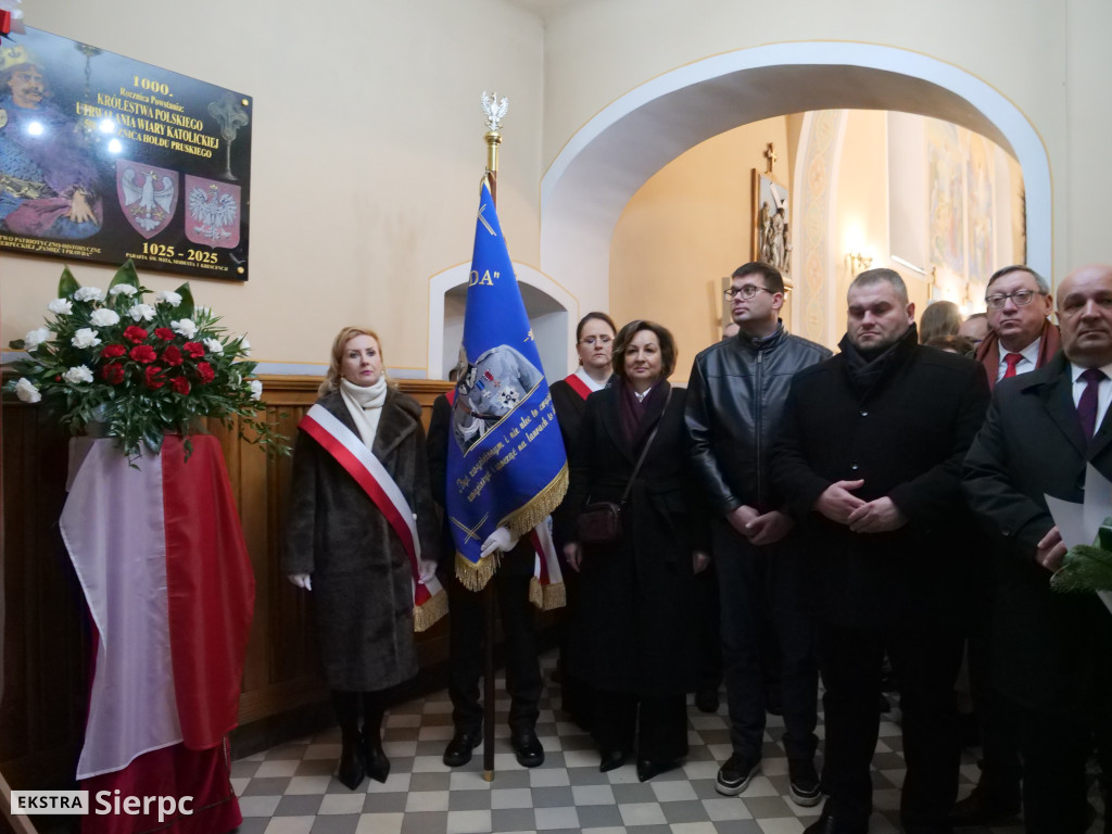 Uroczystości rocznicowe w sierpeckiej farze