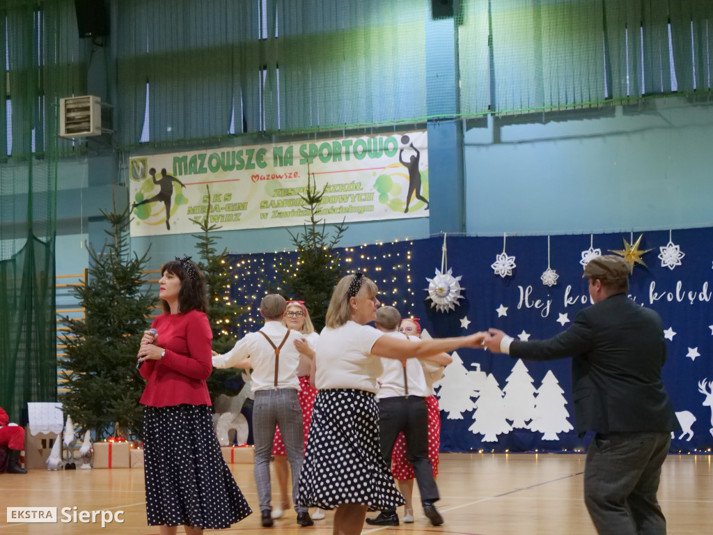 Spotkanie wigilijne w Zawidzu