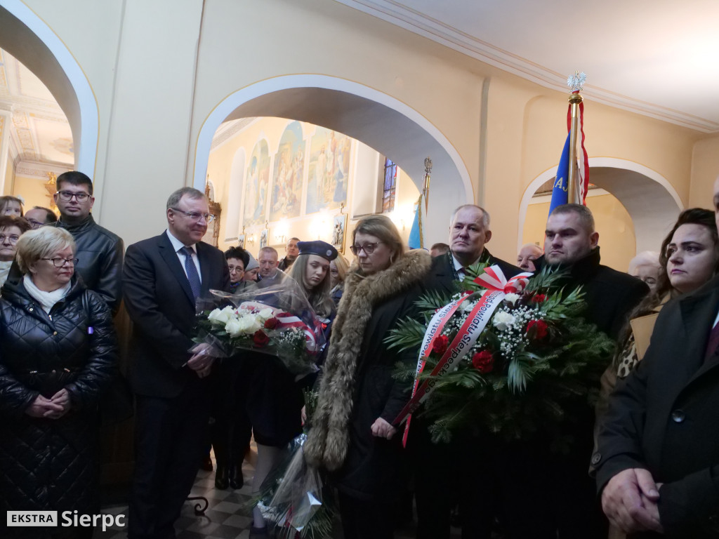 Uroczystości rocznicowe w sierpeckiej farze